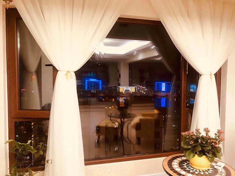 鋁包木門窗場景實拍