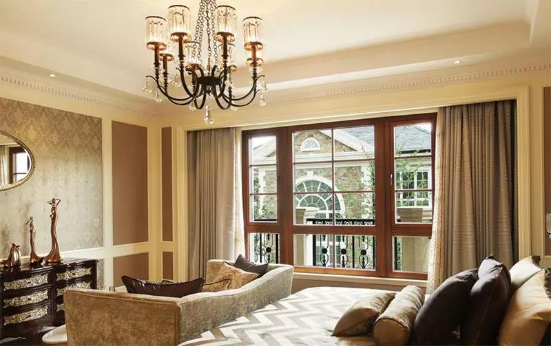 鋁包木門窗產品展示