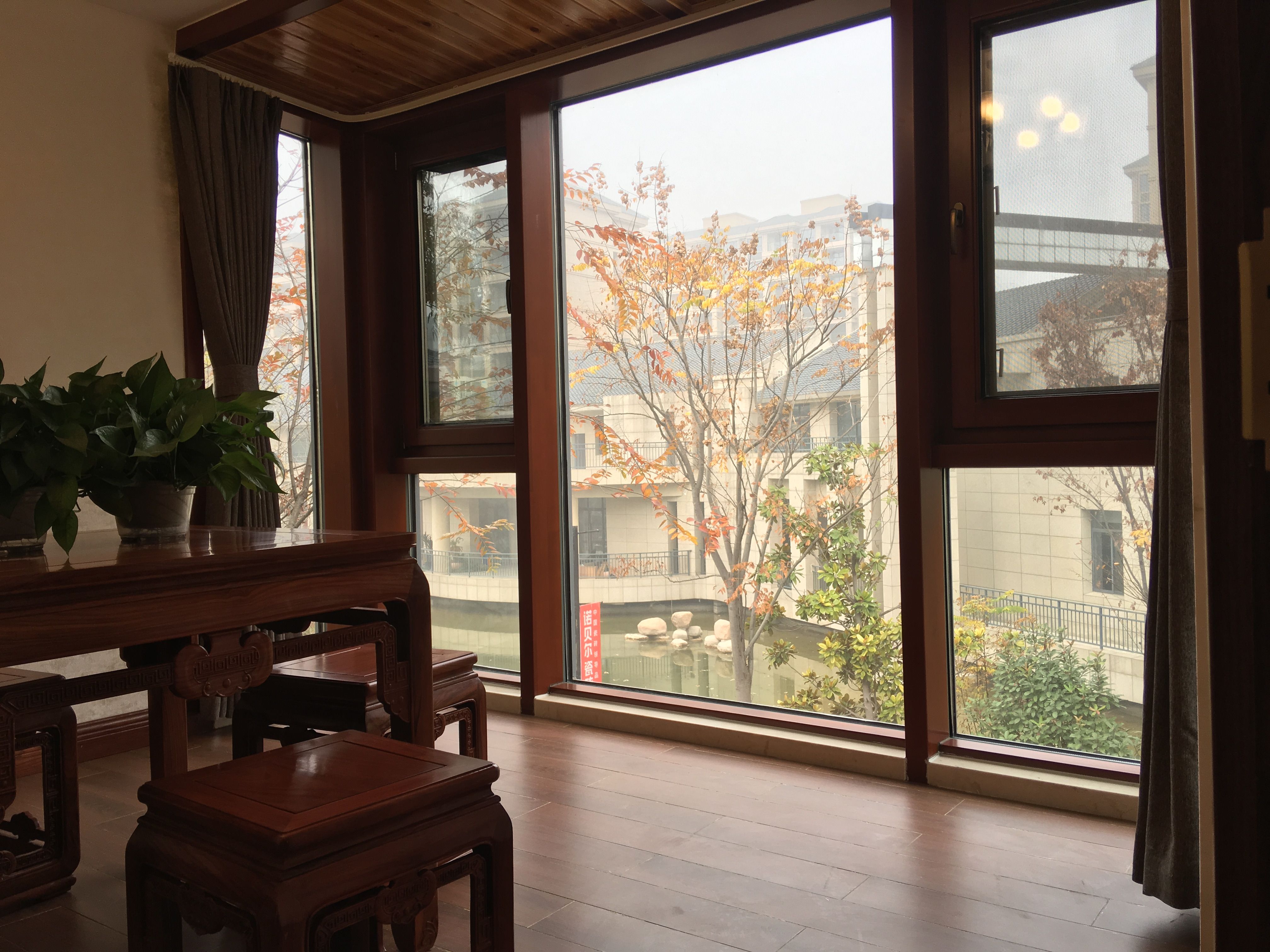 節能鋁包木門窗