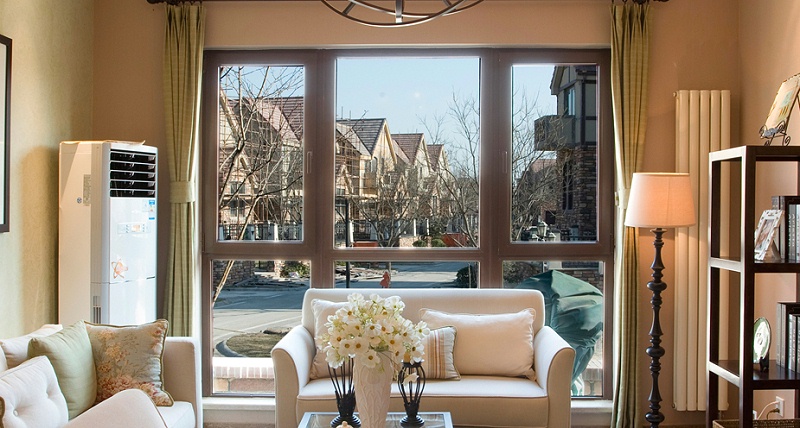 鋁包木門(mén)窗實(shí)拍