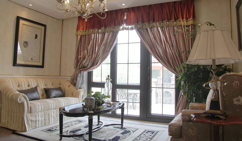 鋁包木門窗產品