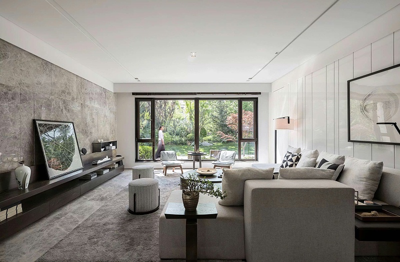 隔音鋁包木門窗展示