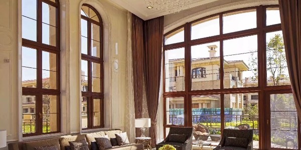 隔音鋁包木門窗締造品質(zhì)生活