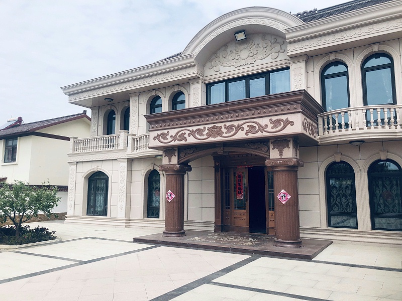 劉強東別墅老宅外景