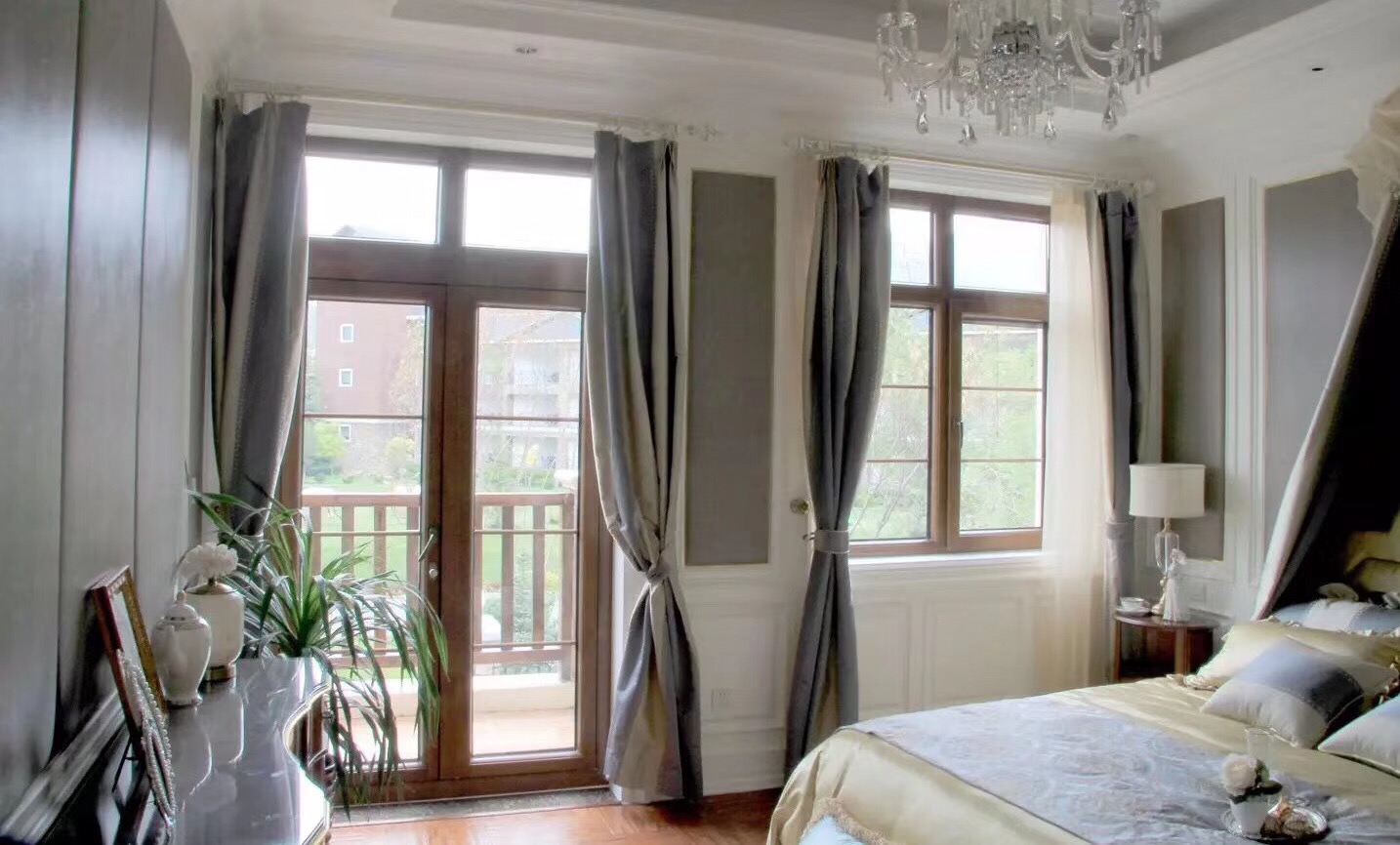 鋁包木門窗風格效果圖