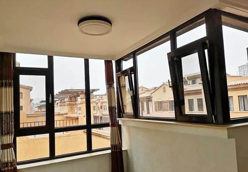 鋁包木門窗產品展示