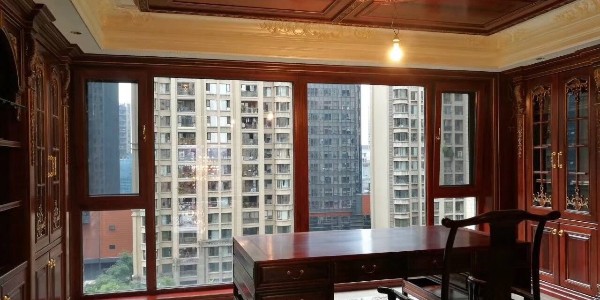 鋁包木門窗價格-后期服務有保障嗎