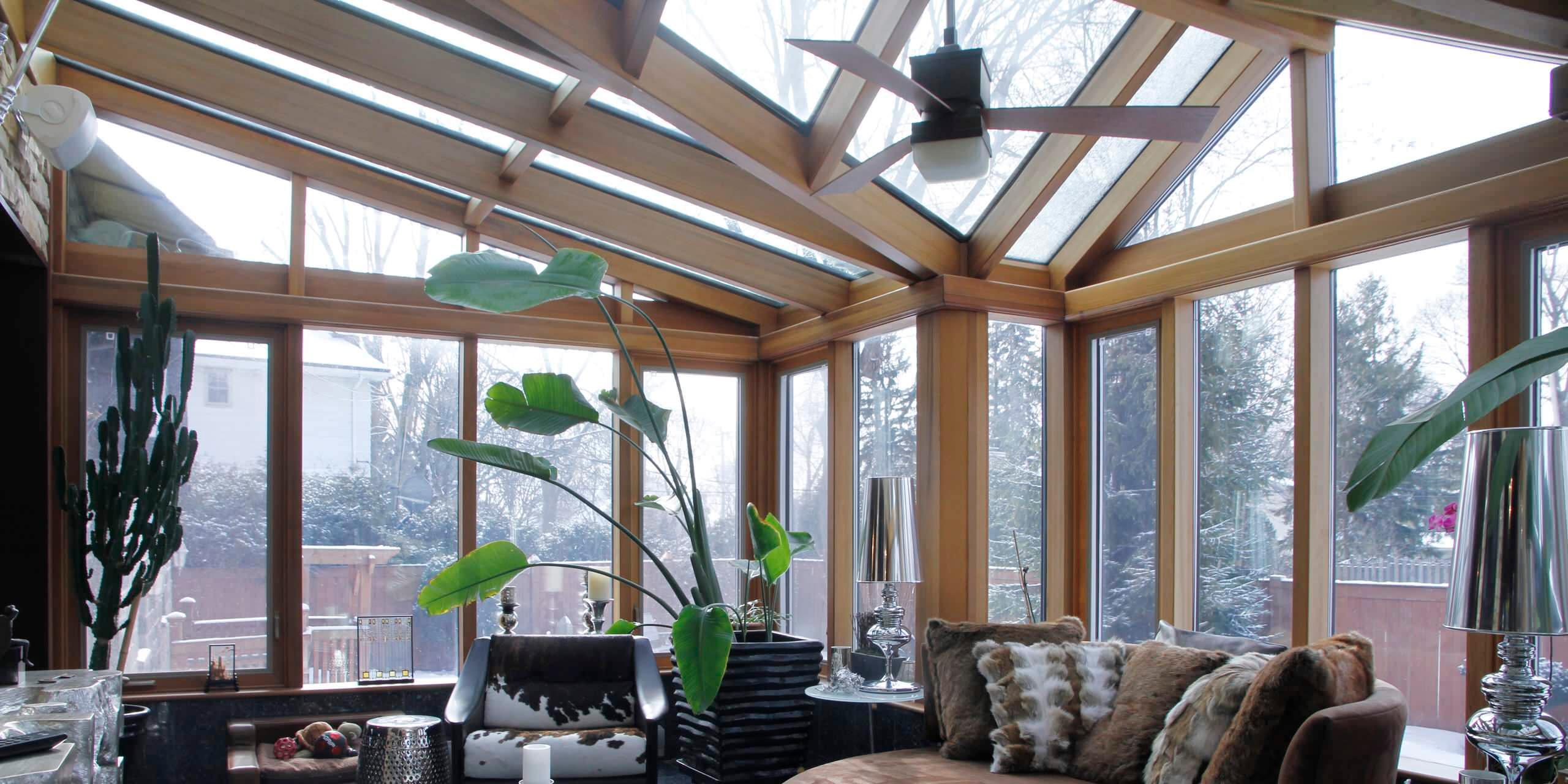 陽光房的保養(yǎng)常識(shí)