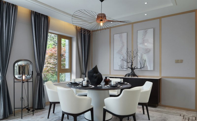 節(jié)能鋁包木門窗展示