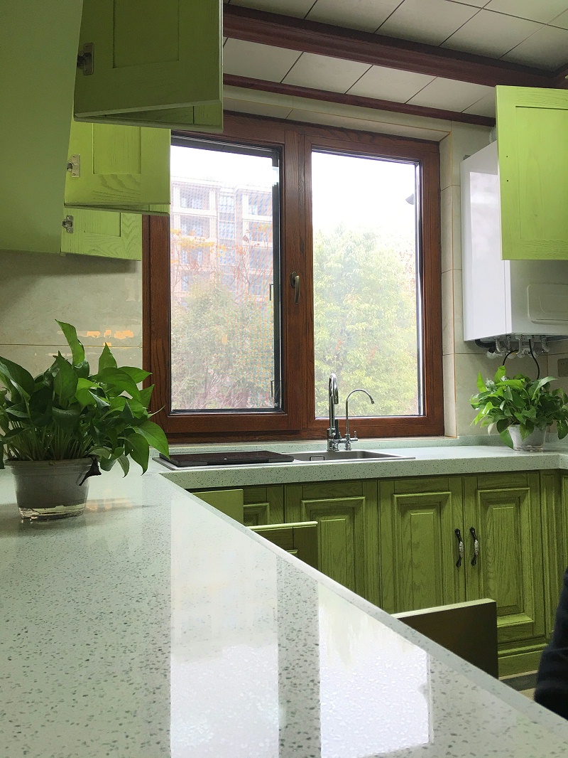 鋁包木門窗產(chǎn)品實(shí)拍