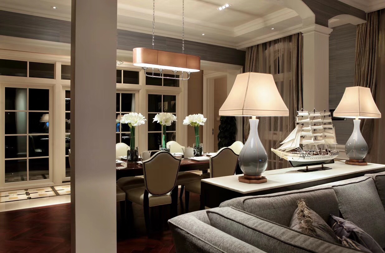 鋁包木門窗效果圖