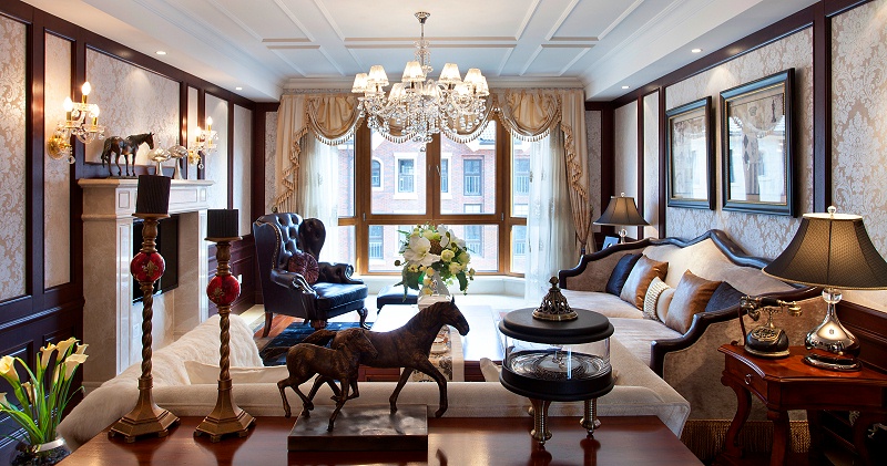 定制鋁包木門窗實拍