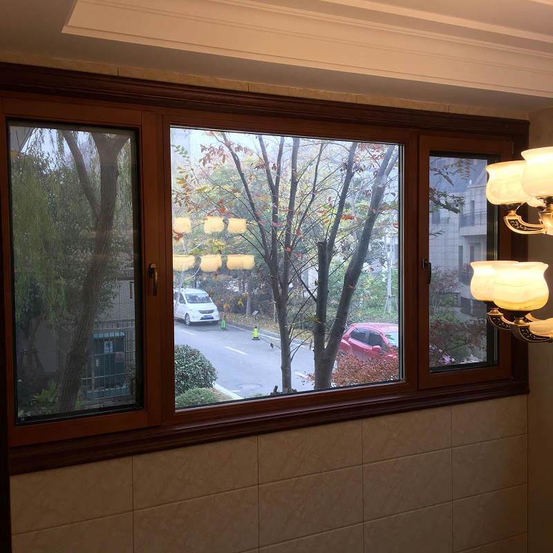鋁包木窗案例實(shí)拍