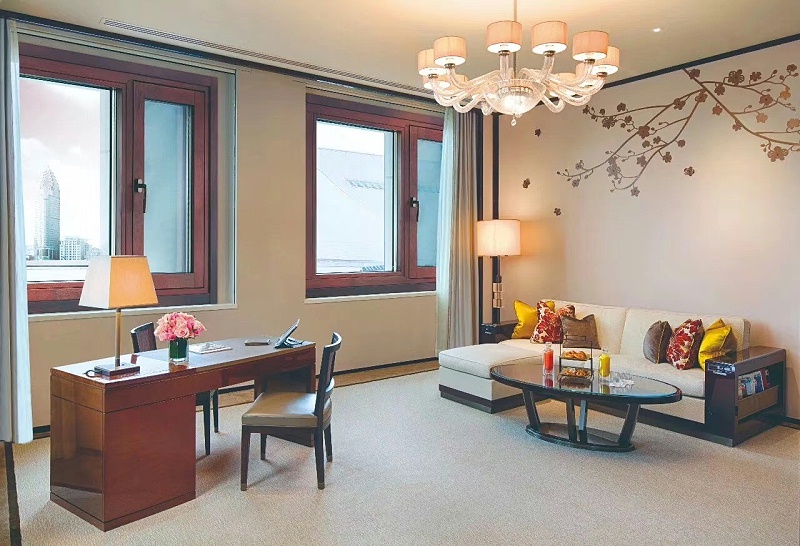 節能鋁包木門窗情景展示