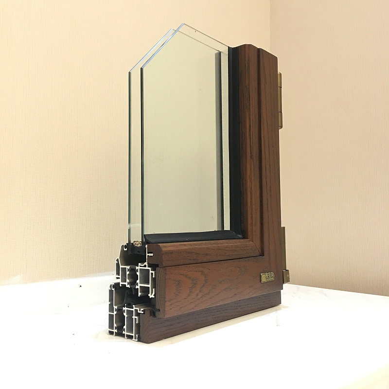 鋁木復合門窗樣角