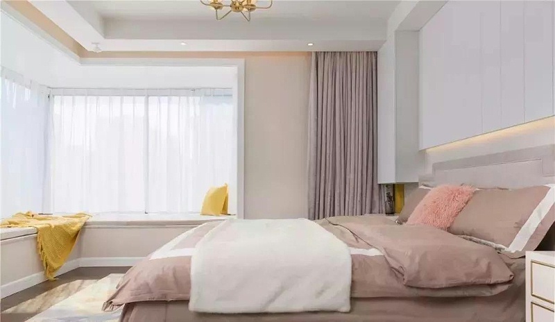 定制鋁包木門窗展示