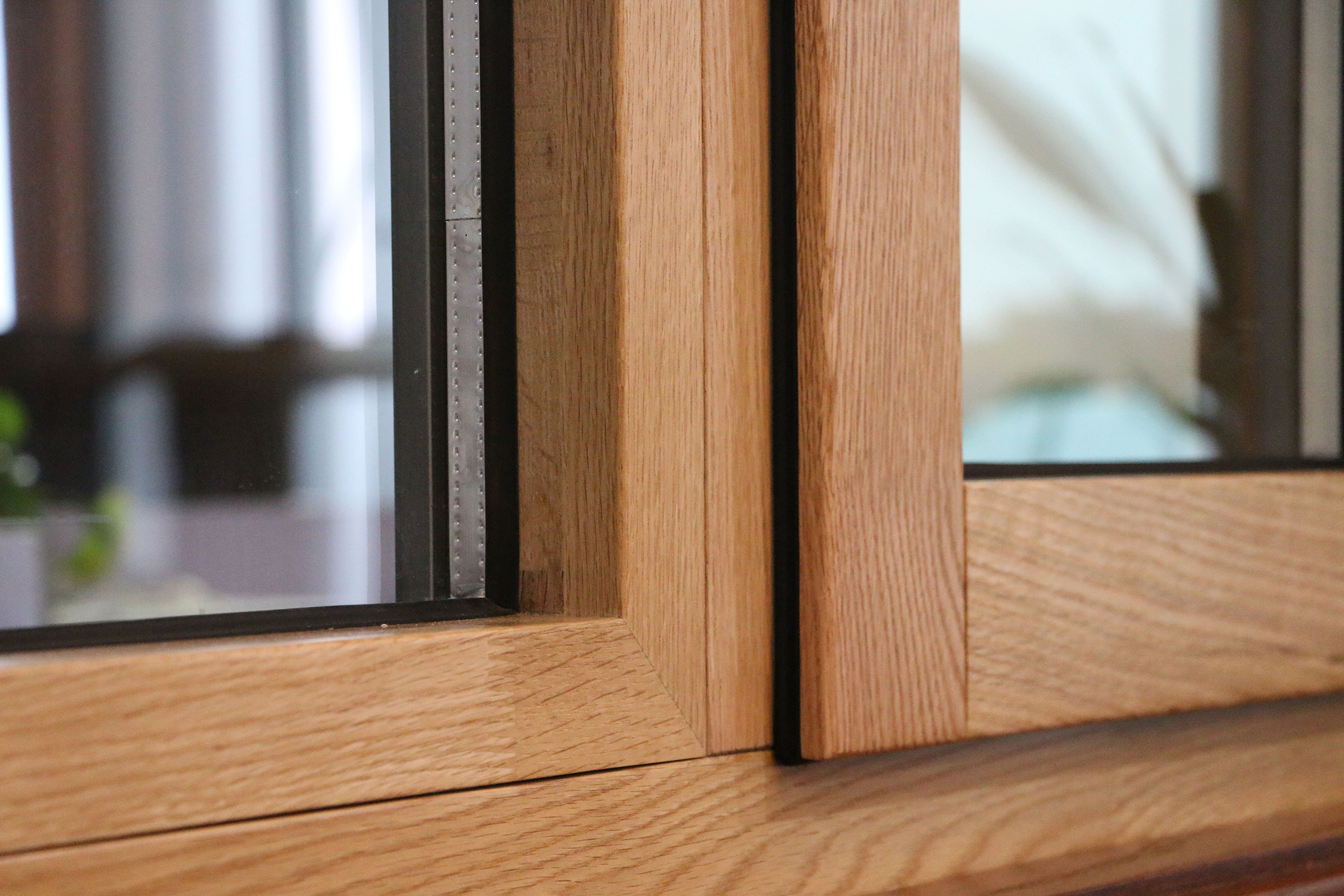 鋁包木門窗細節展示圖