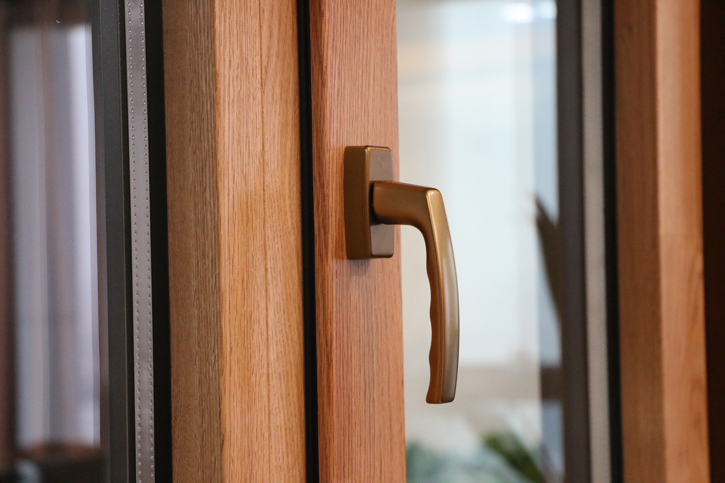 鋁包木門(mén)窗細(xì)節(jié)拍攝