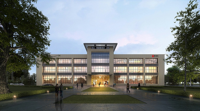 金堂木窗業廠區