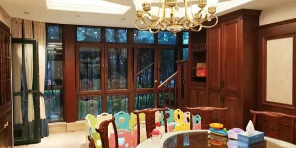 爆款國漫哪吒，中式鋁包木門窗打造傳統性與現代感