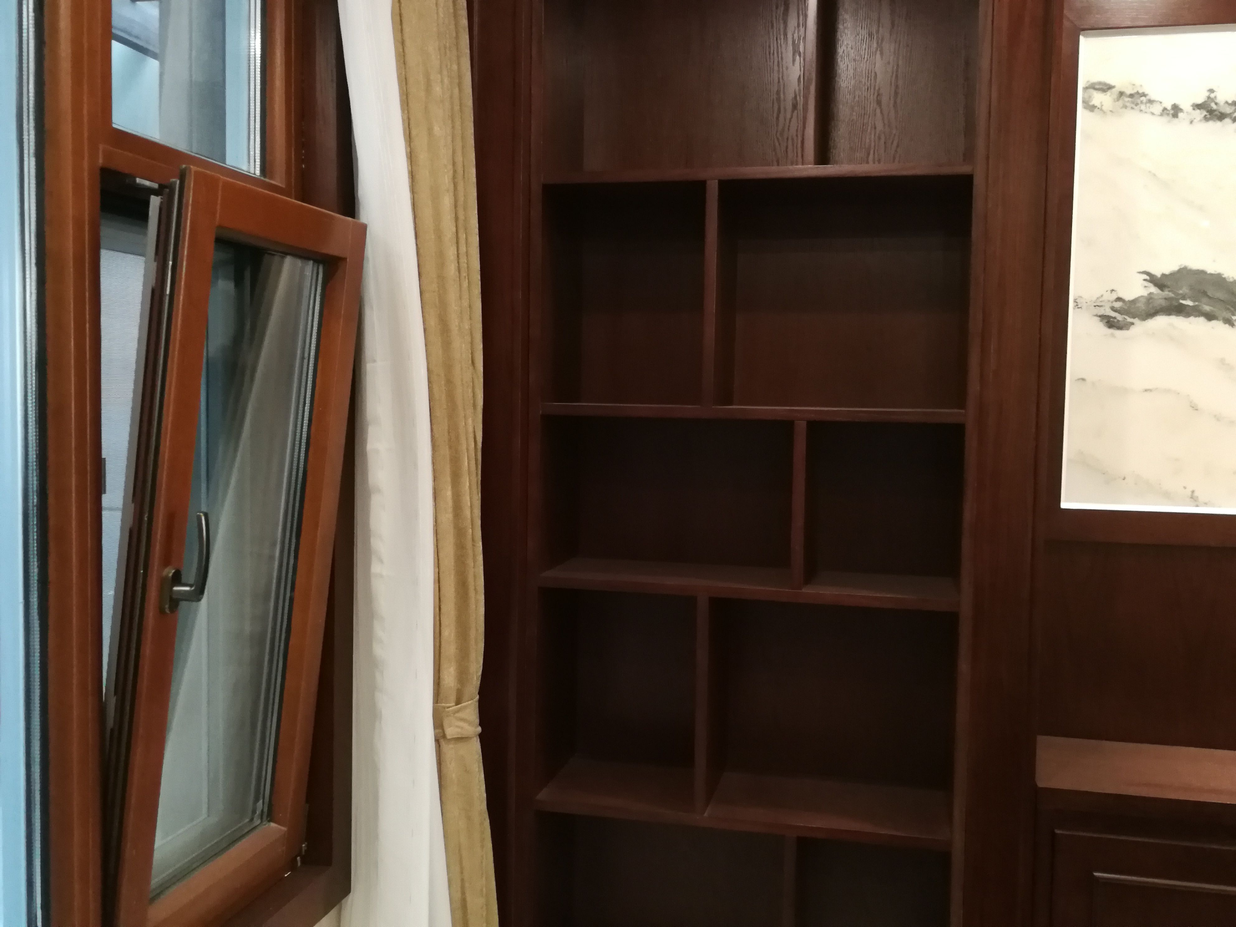 高端鋁包木門窗