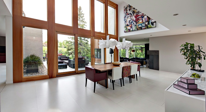 鋁包木窗產品實拍