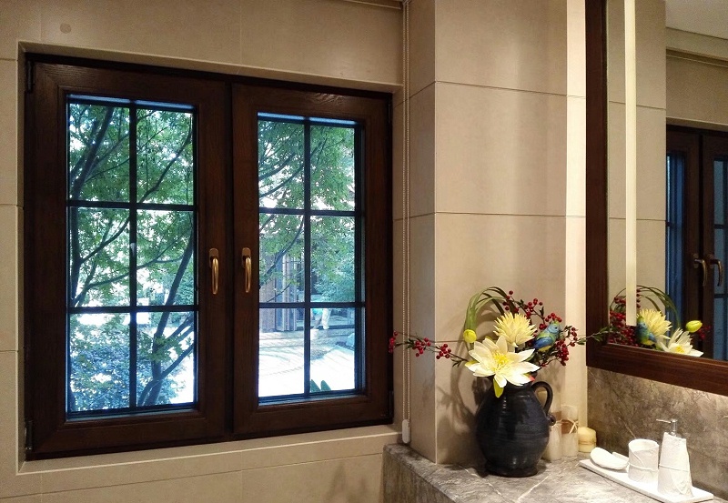 鋁包木窗產品實拍