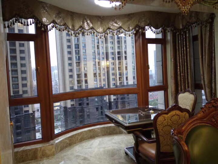 隔音鋁包木窗實拍