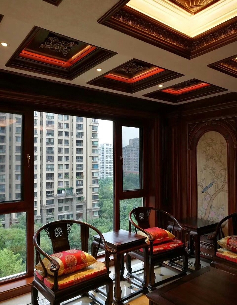 鋁包木窗產品展示