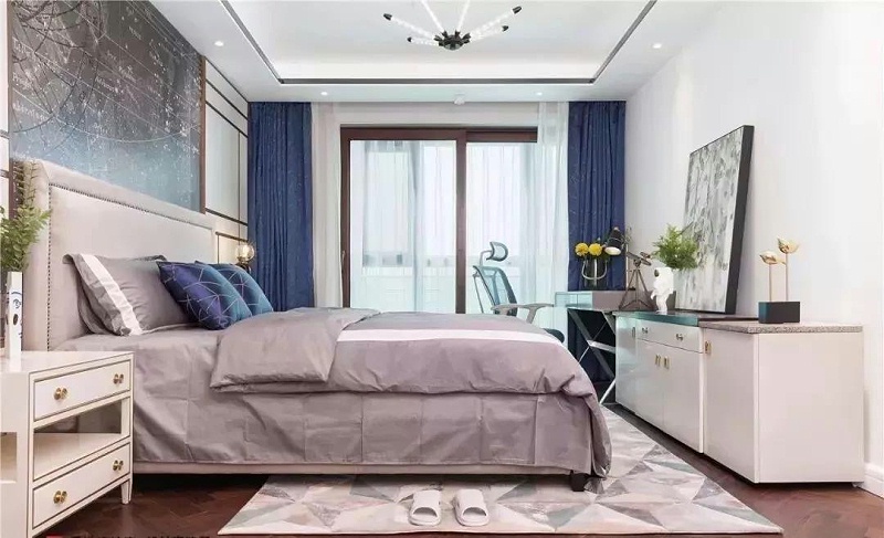 節能鋁包木門窗展示