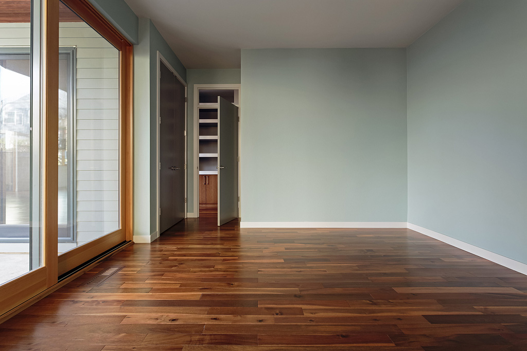 鋁包木陽臺提升推拉門