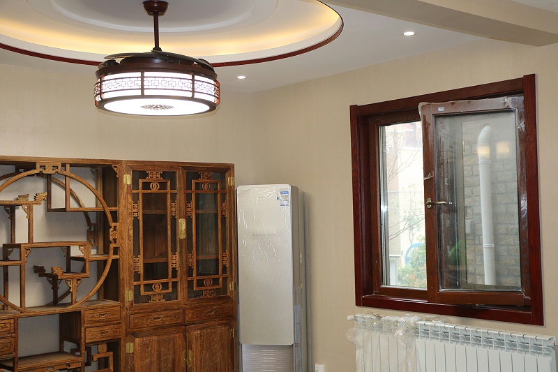 隔音鋁包木門窗產(chǎn)品展示