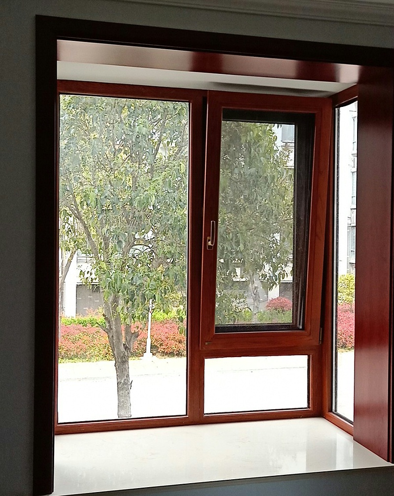 鋁包木門窗場景實(shí)拍