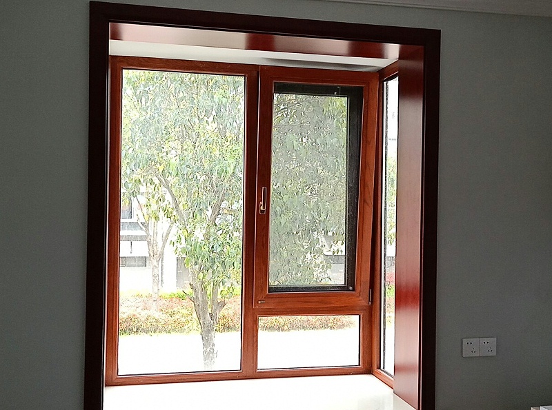 鋁包木門窗場景實(shí)拍