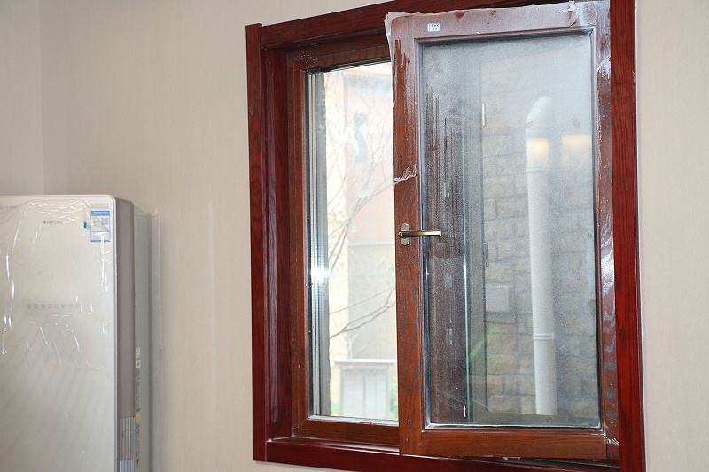 鋁包木門窗場景實拍